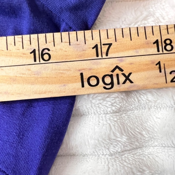 #A128   JJ FAIRYLAND Vintage-Inspired  Royal Blue Hi-Lo Hemline Drama NWT  M - Picture 10 of 10